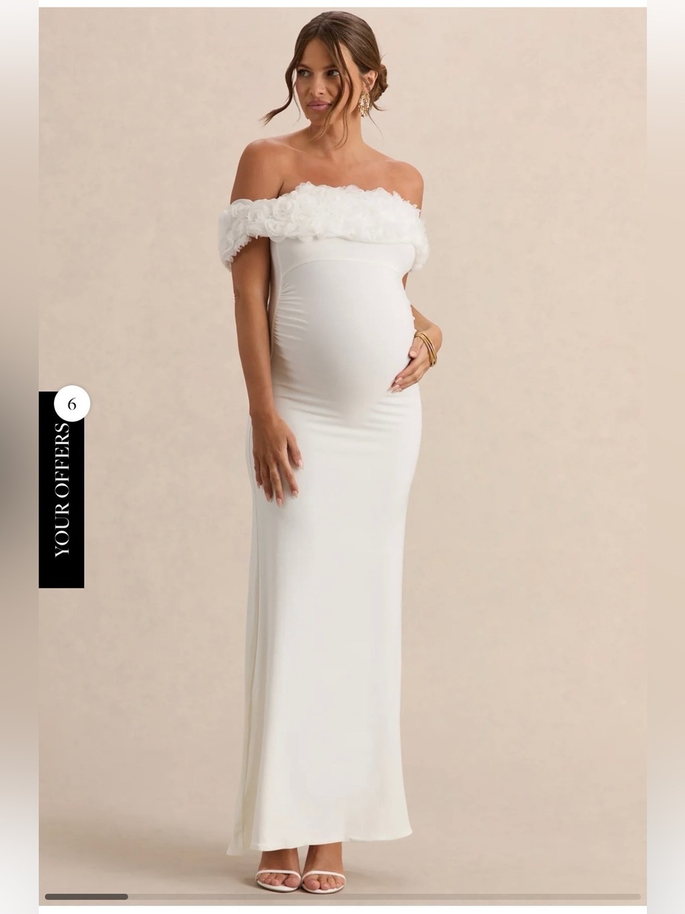 Club L London Maternity Dress
